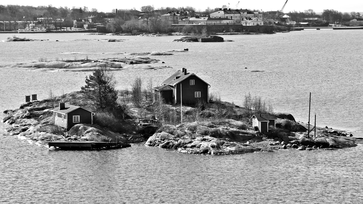 о.Русский (Ryssänsaari), старая рыболовецкая база