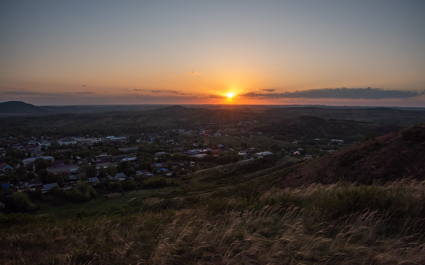 Майский закат