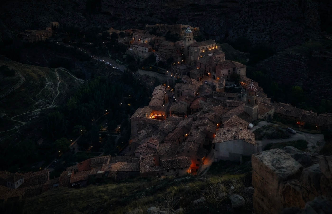 уснувший Альбаррасин