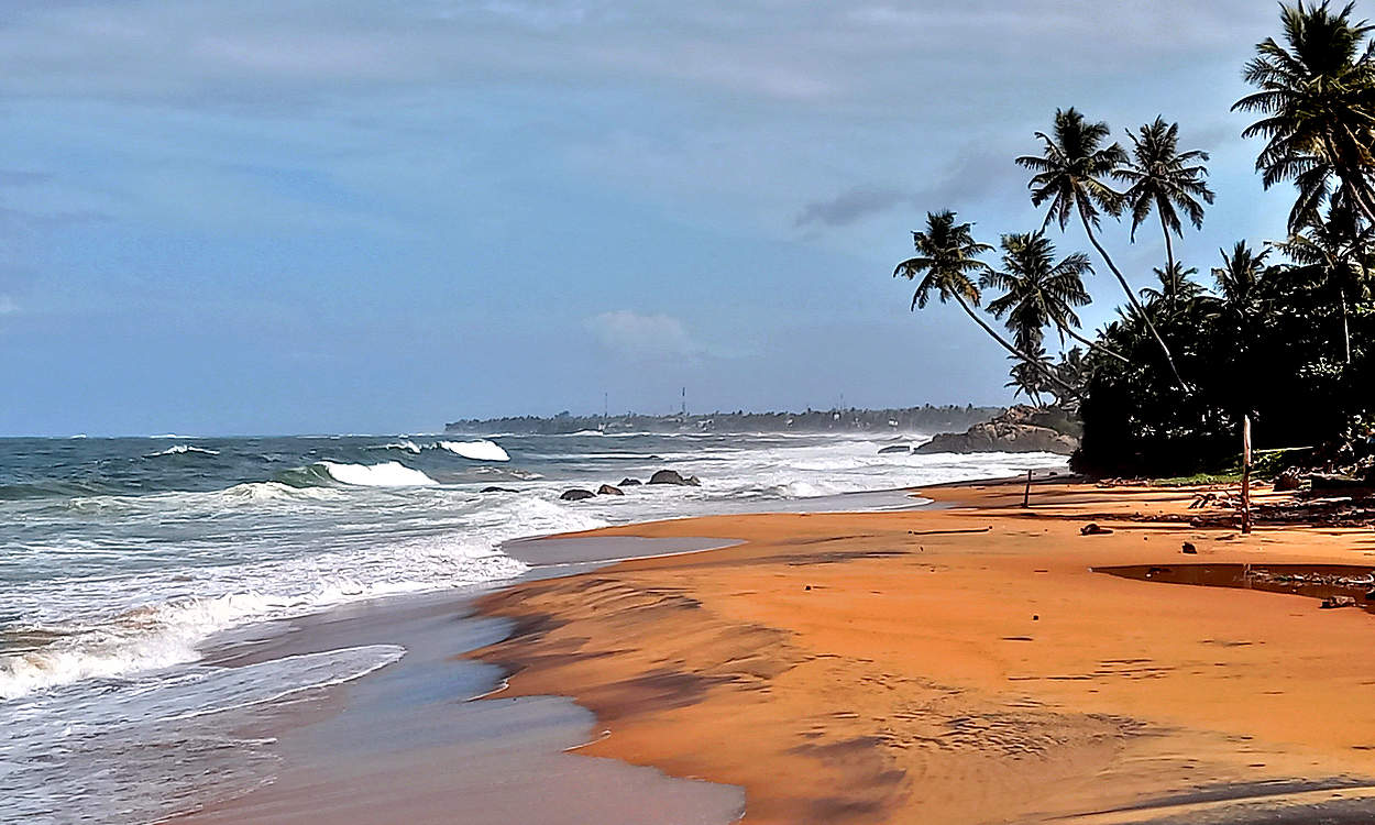 Экваториальный пейзаж