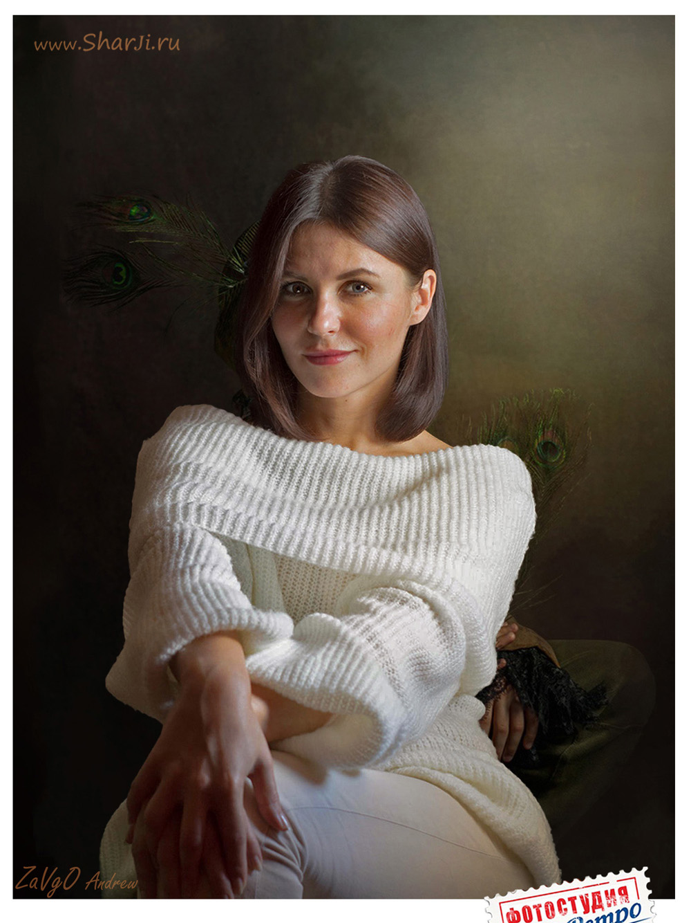 Портрет в стиле Ретро