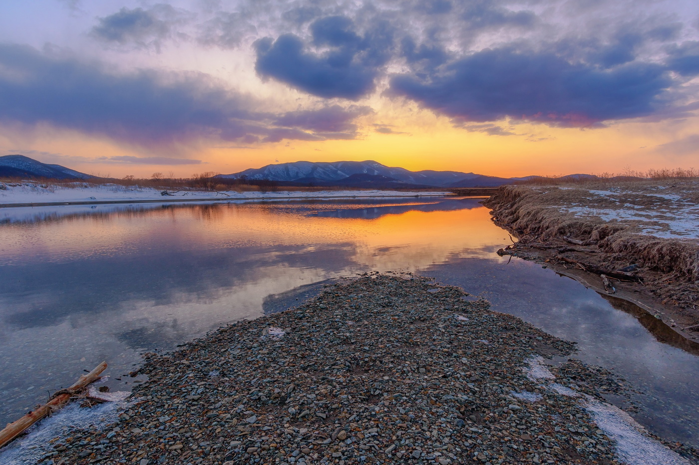 Мартовский вечер