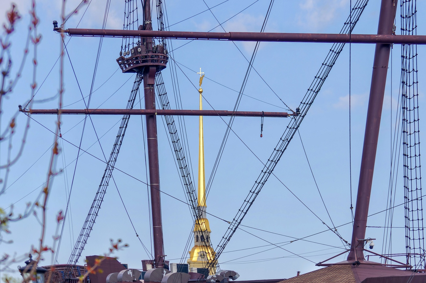 Виды по пути с работы.