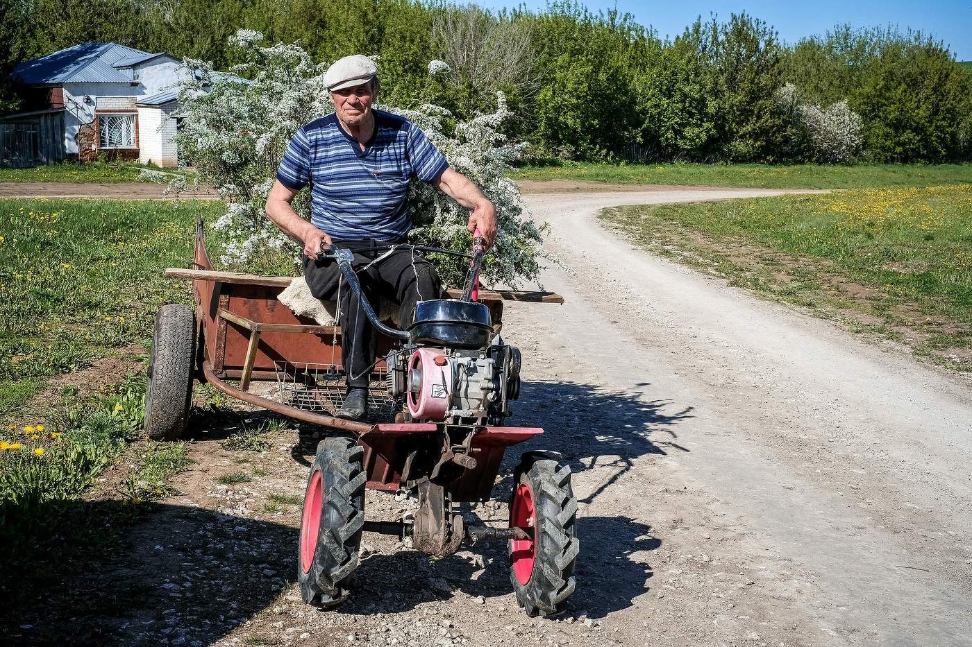 Майские будни...
