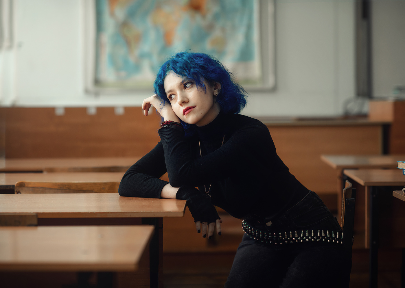 Отстрелялась)