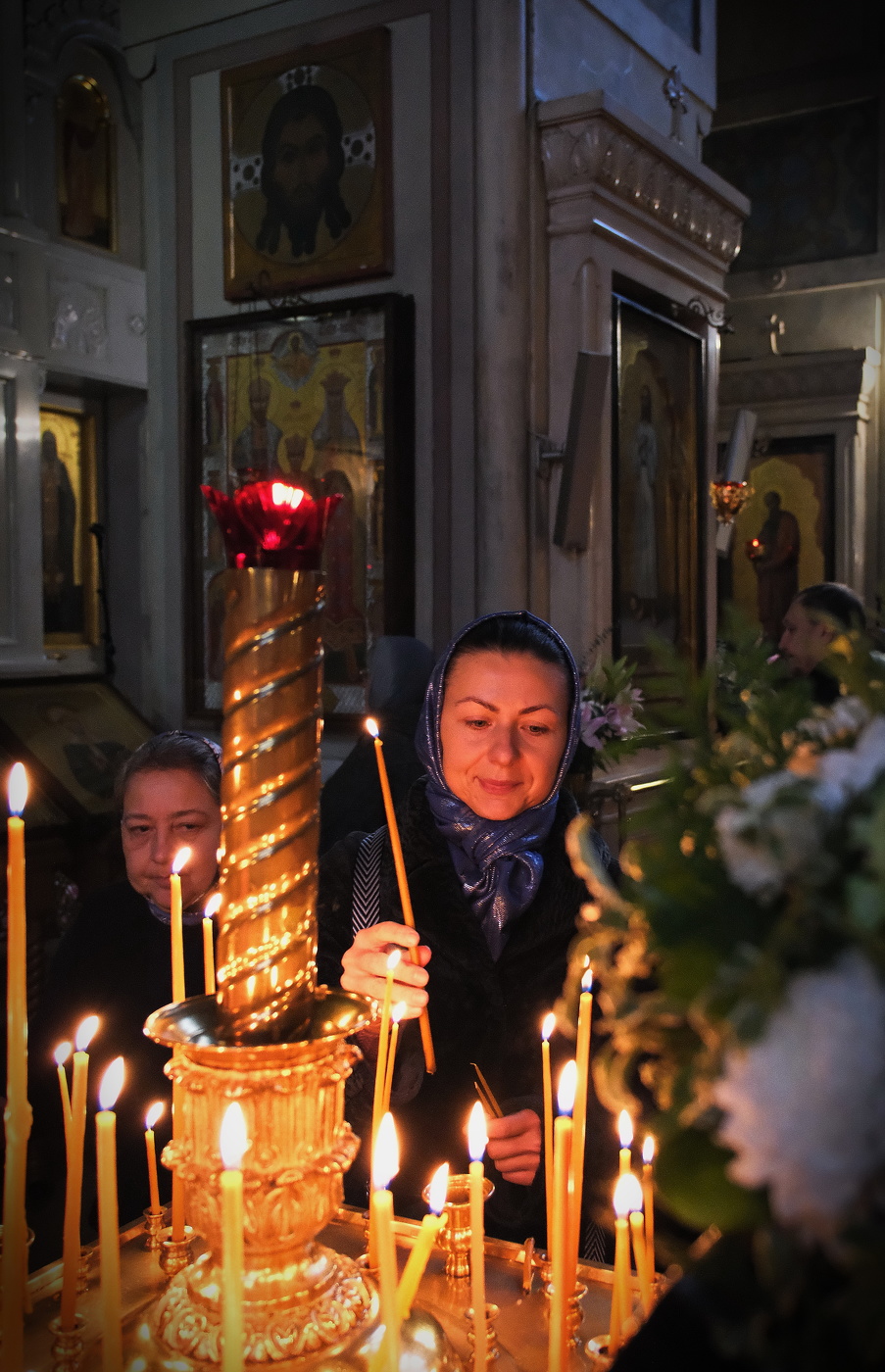Монастырь. Повседневная жизнь.