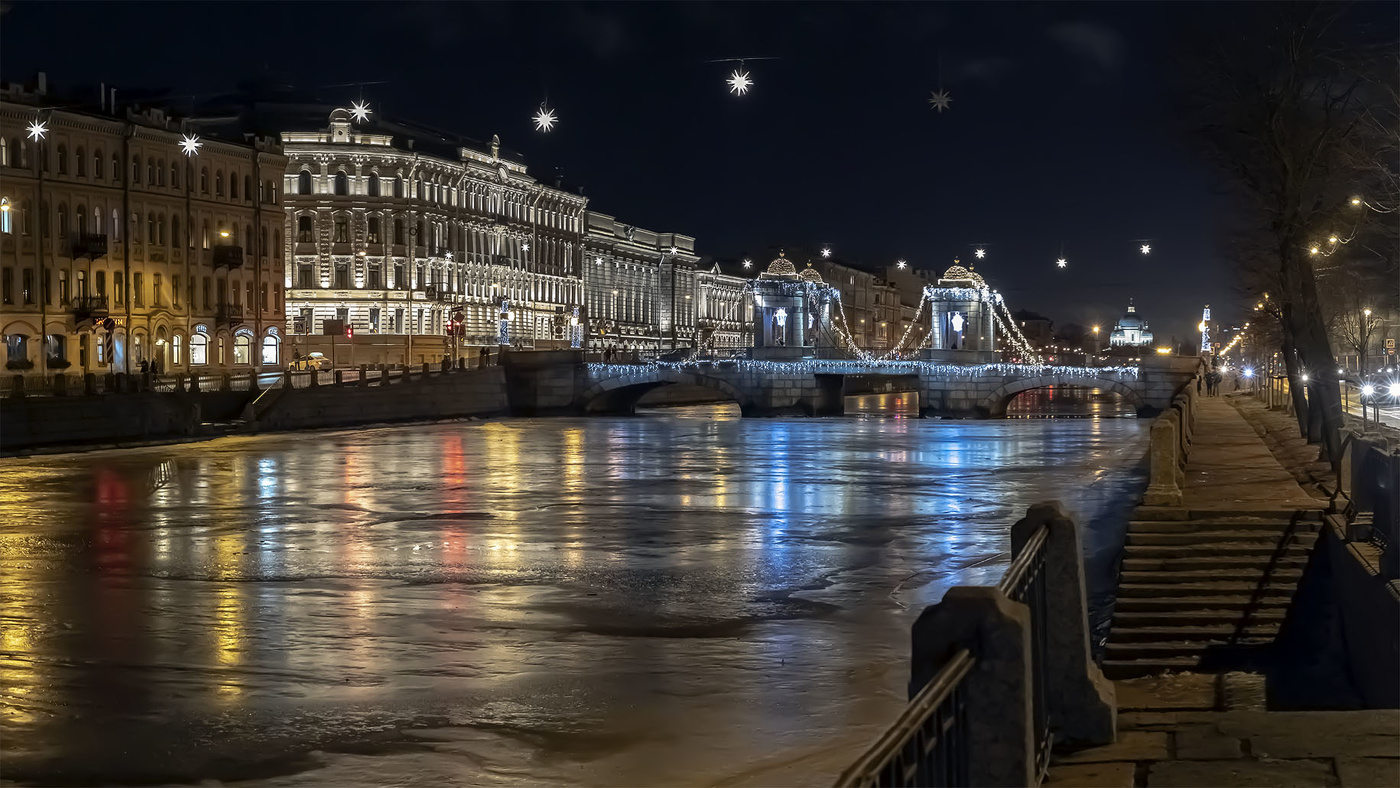 Мост Ломоносова...