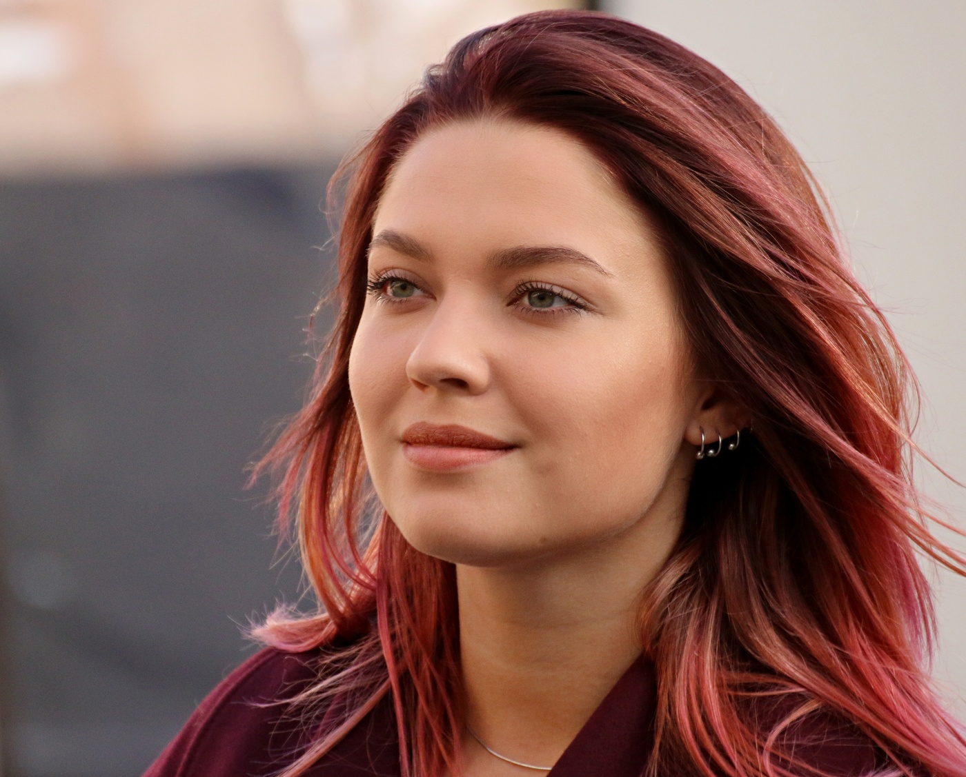 Уличный портрет