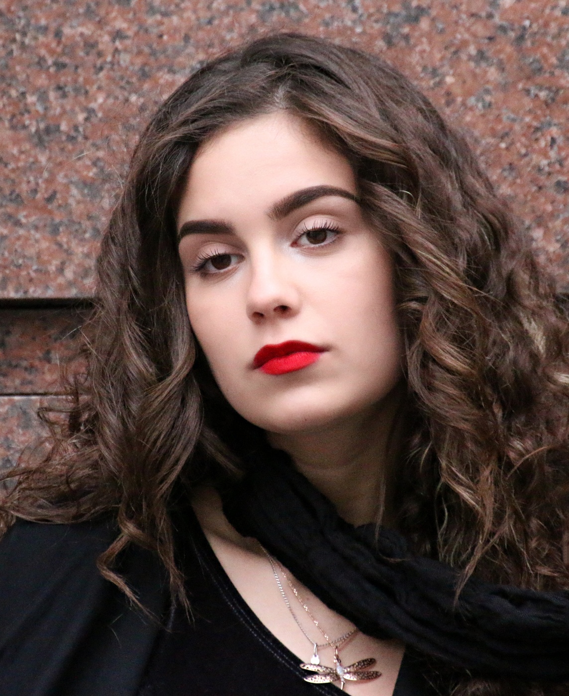 Уличный портрет