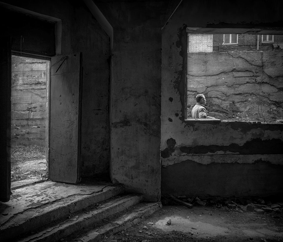 Вдох и выдох.