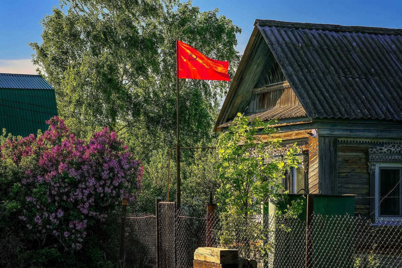 Месяц май...