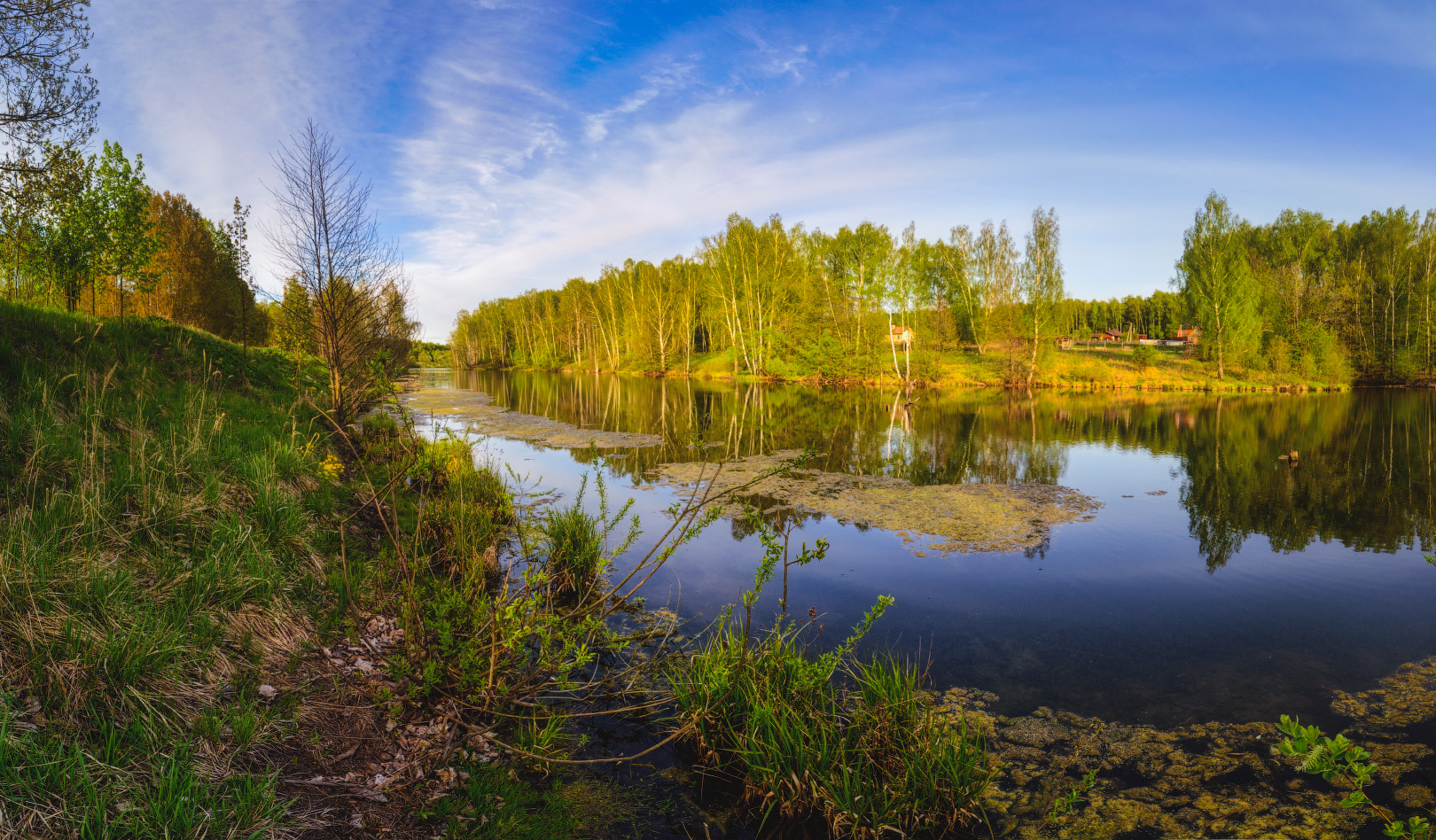 Пруд в Серебряных Ключах