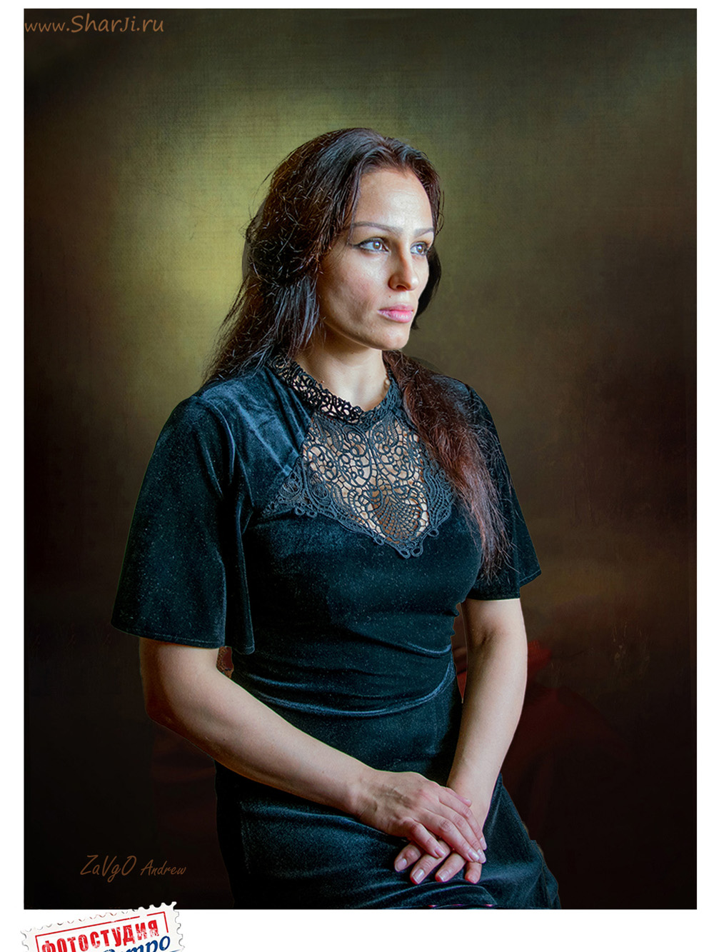 Классический фотопортрет
