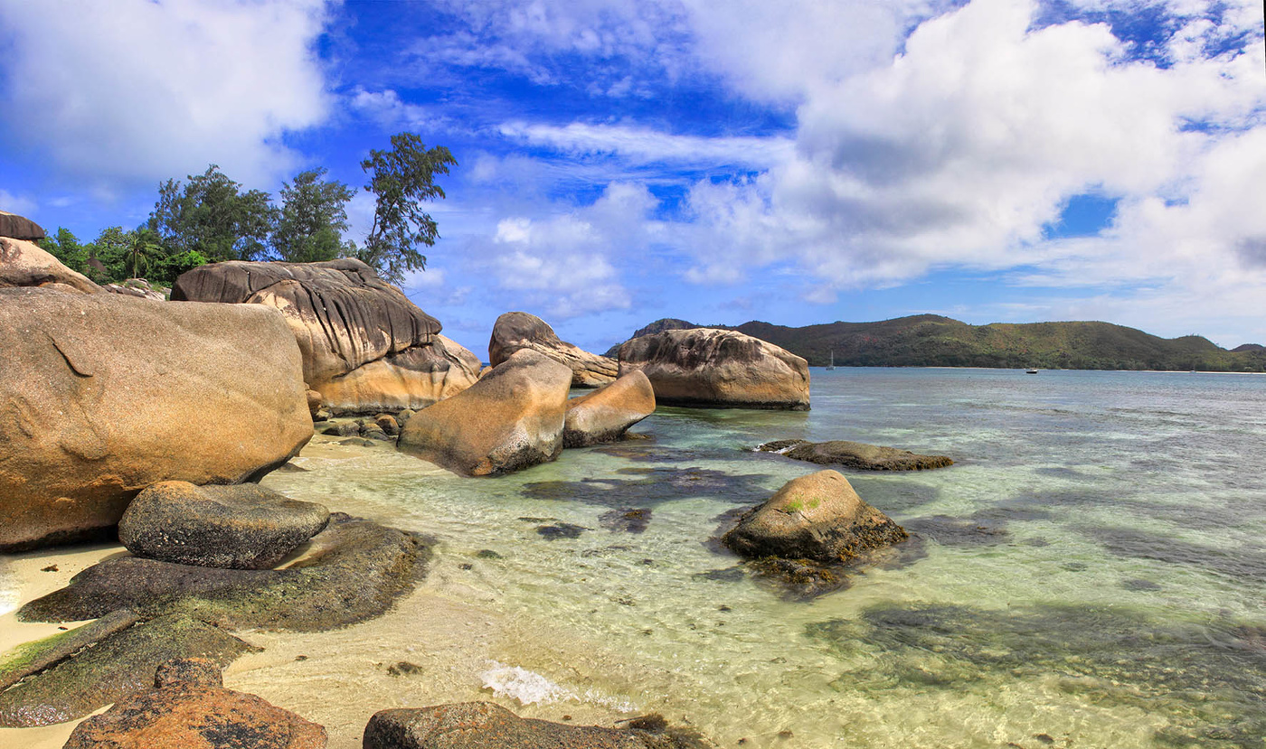 На острове Праслен