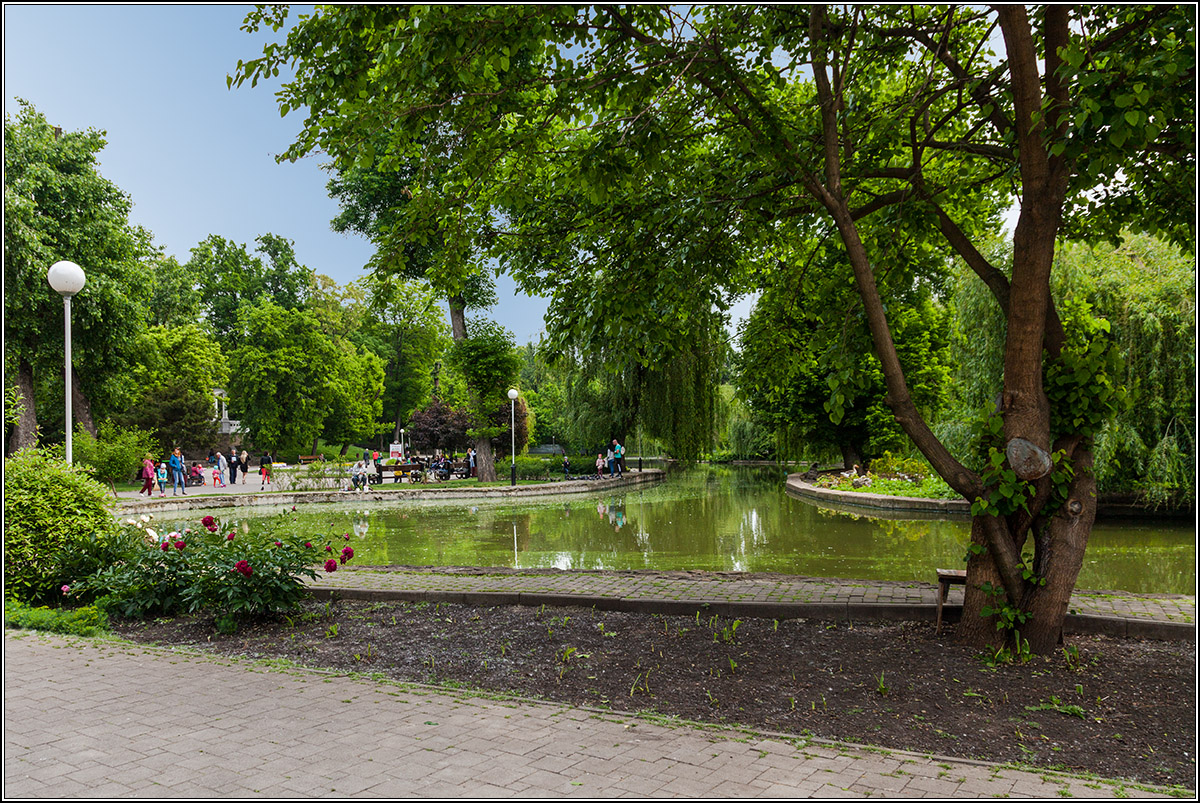 Парки Краснодара.