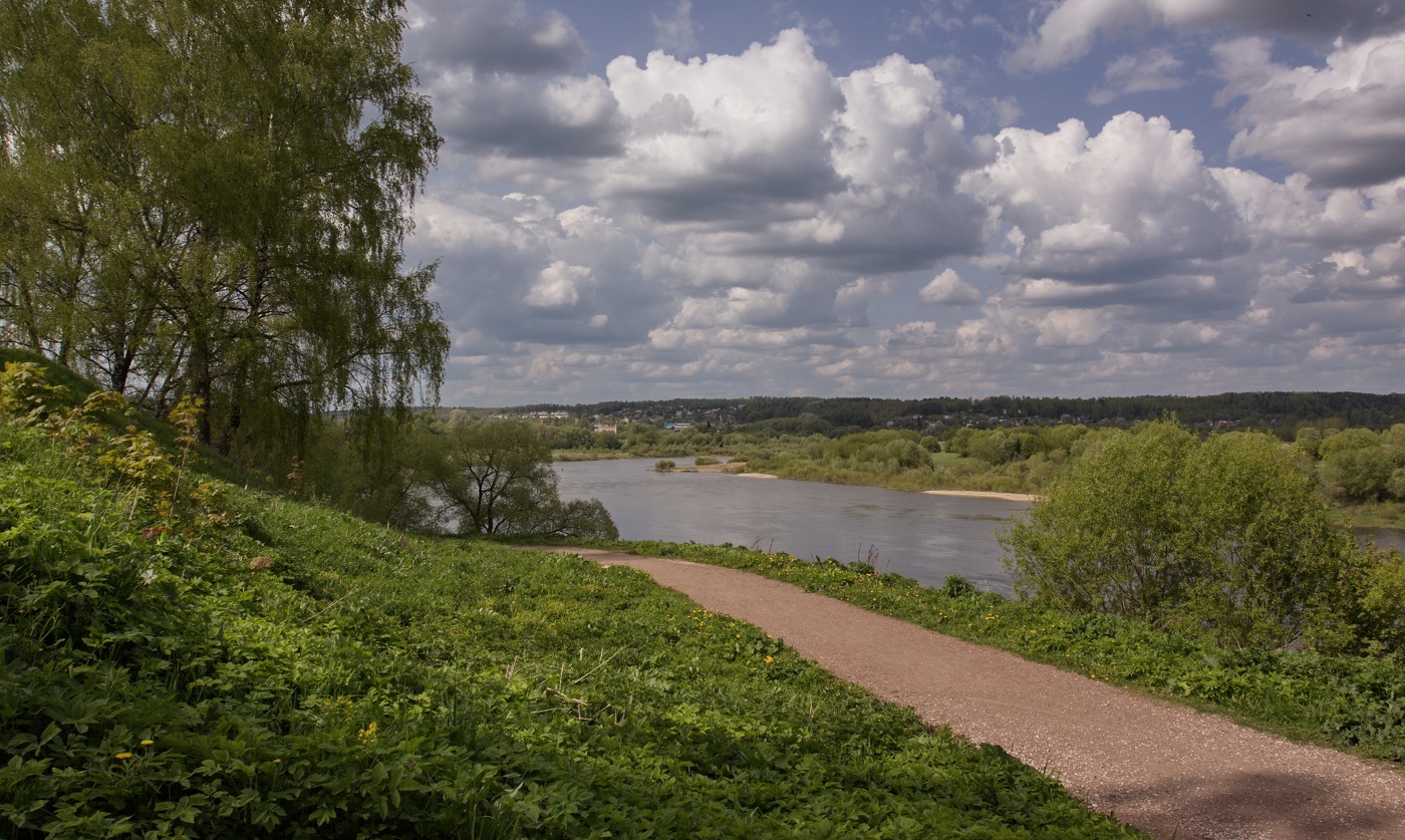Тарусский пейзаж