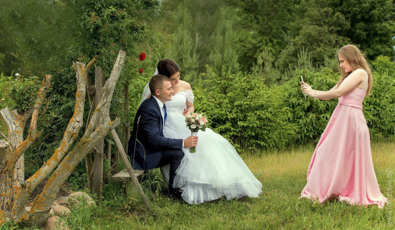 Фотосессия .