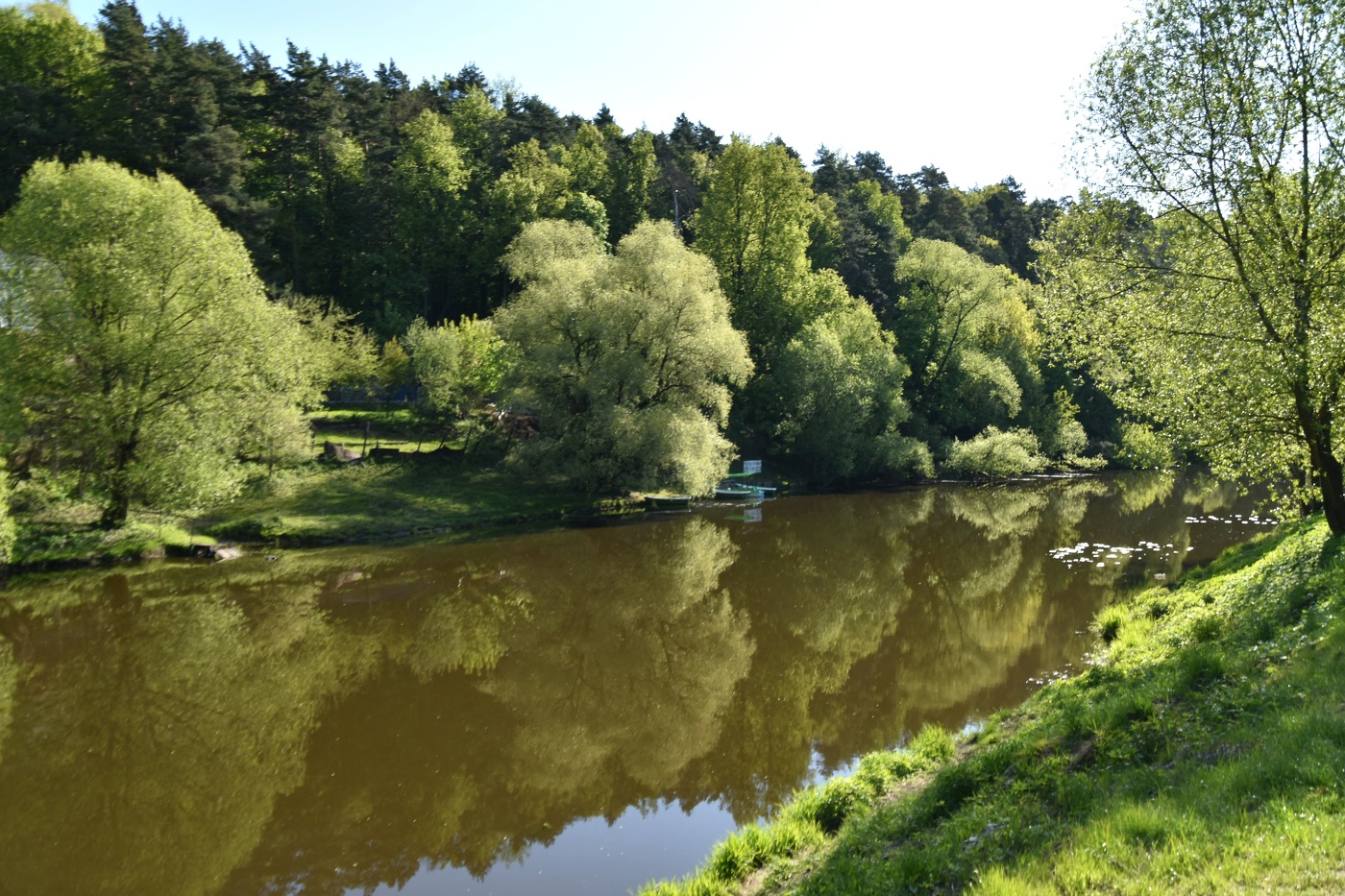 Весна на реке Десне