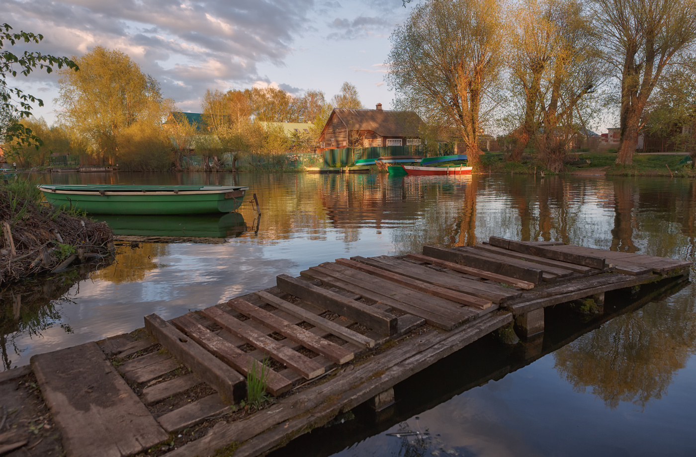 Весна в Рыбной Слободе