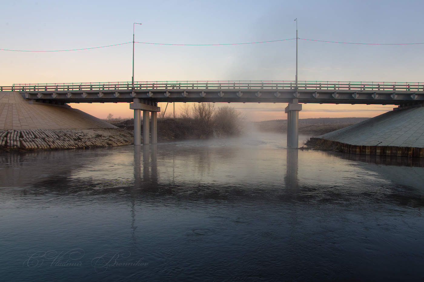 Чуть выше переката