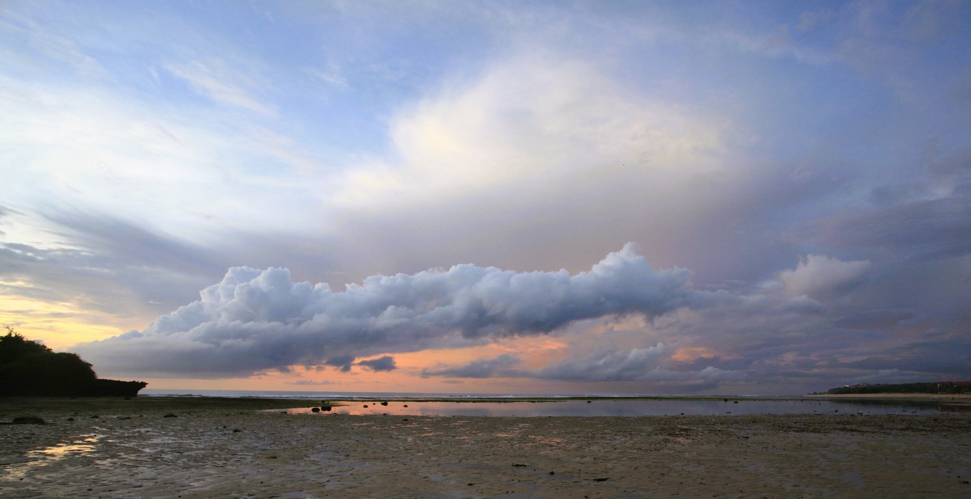 Утро на Бали