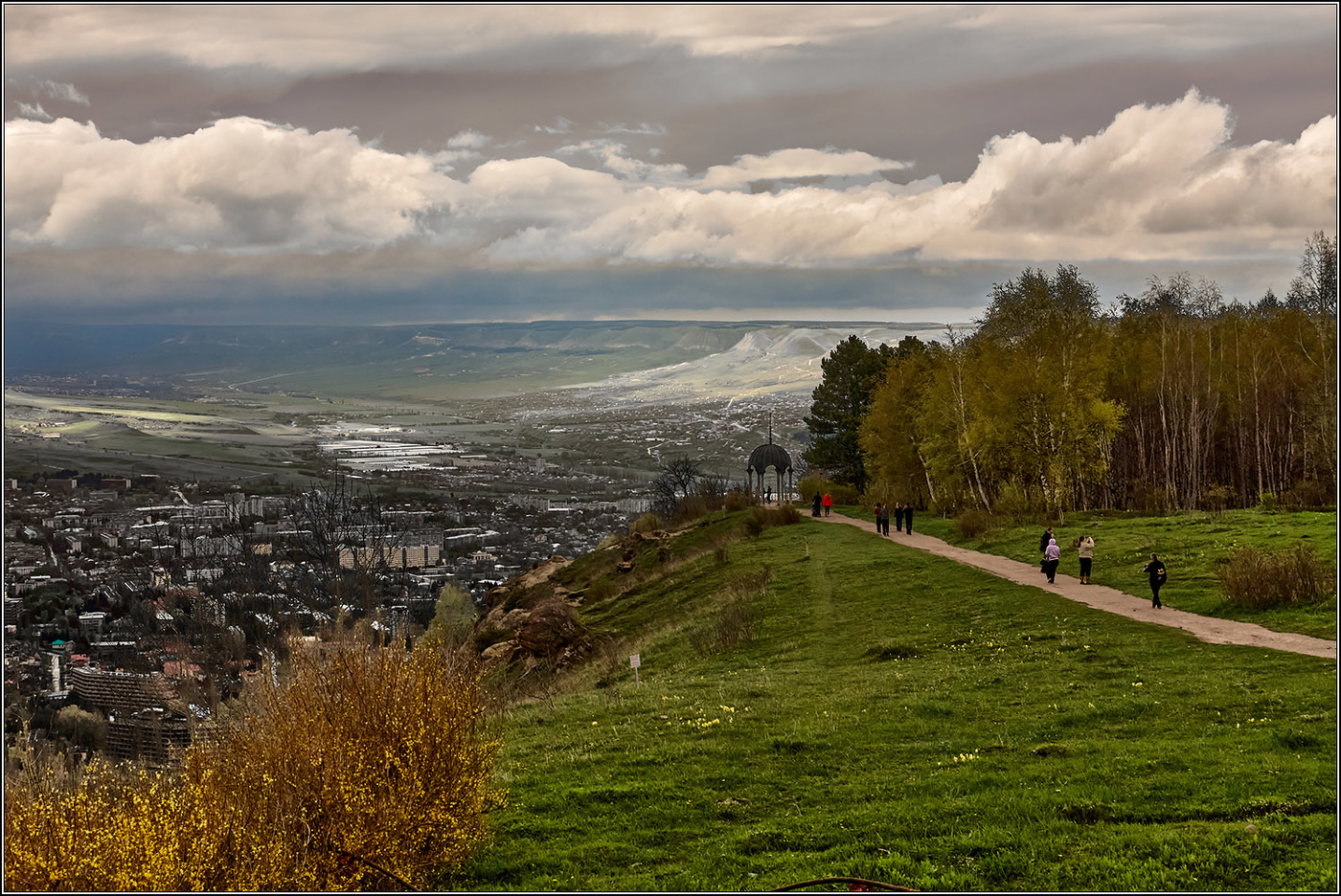 Малое седло.