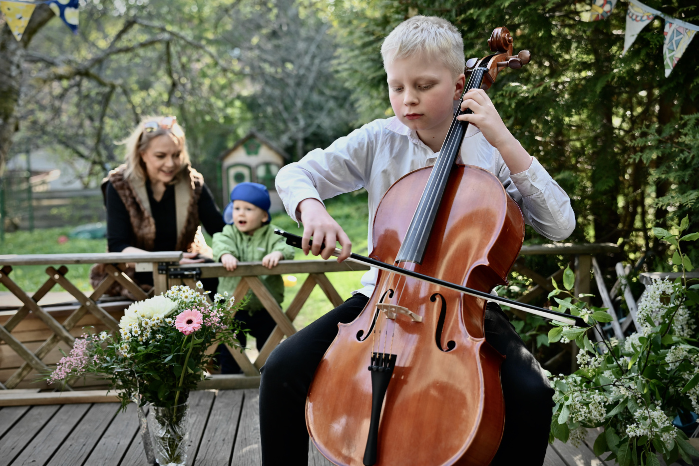 Прекрасным майским вечером