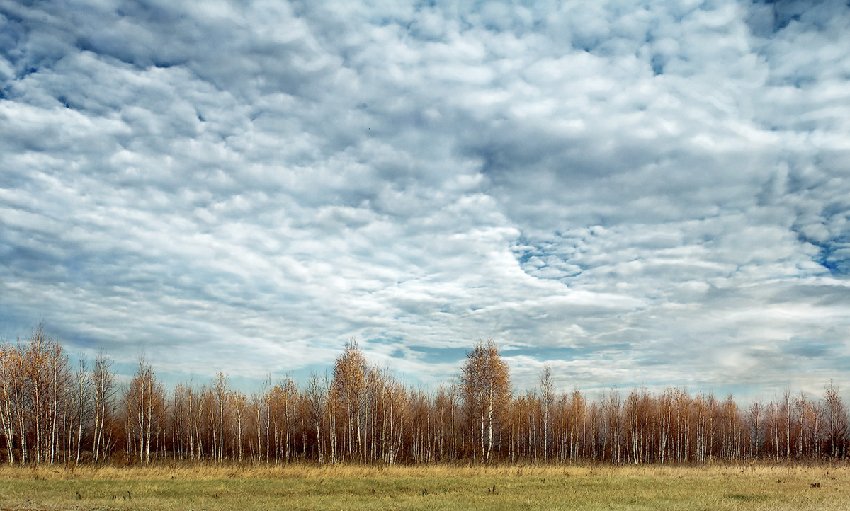 Нарисованное небо.