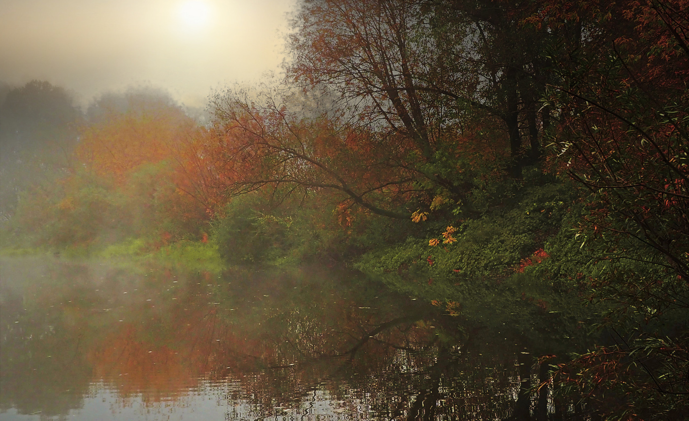 Осенняя акварель.