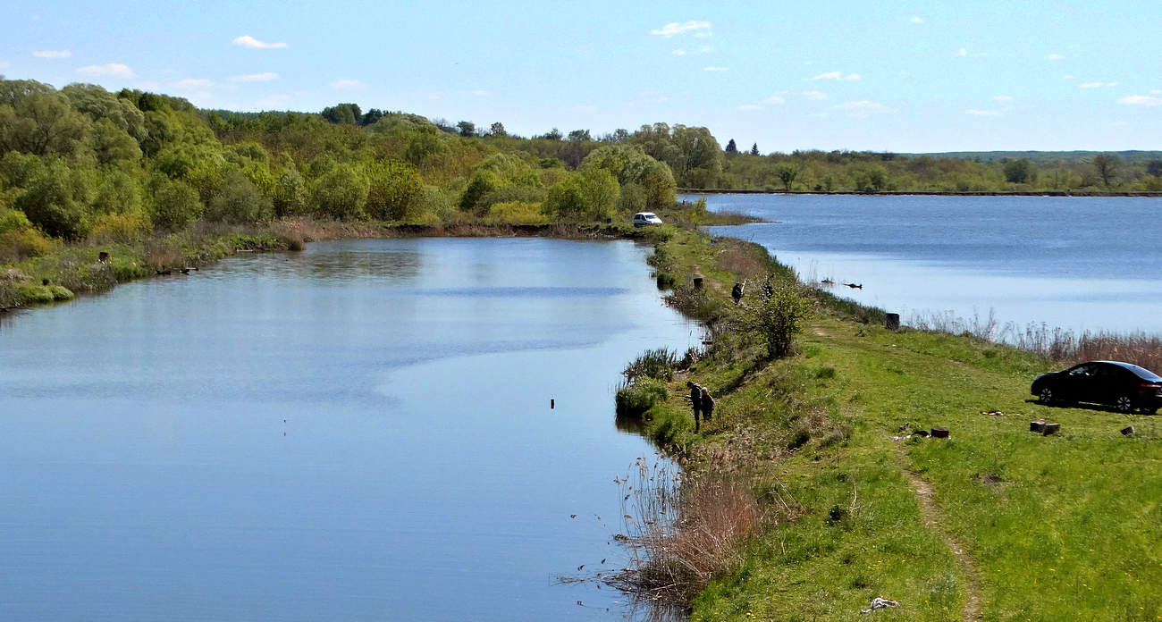 Рыбалка на косе