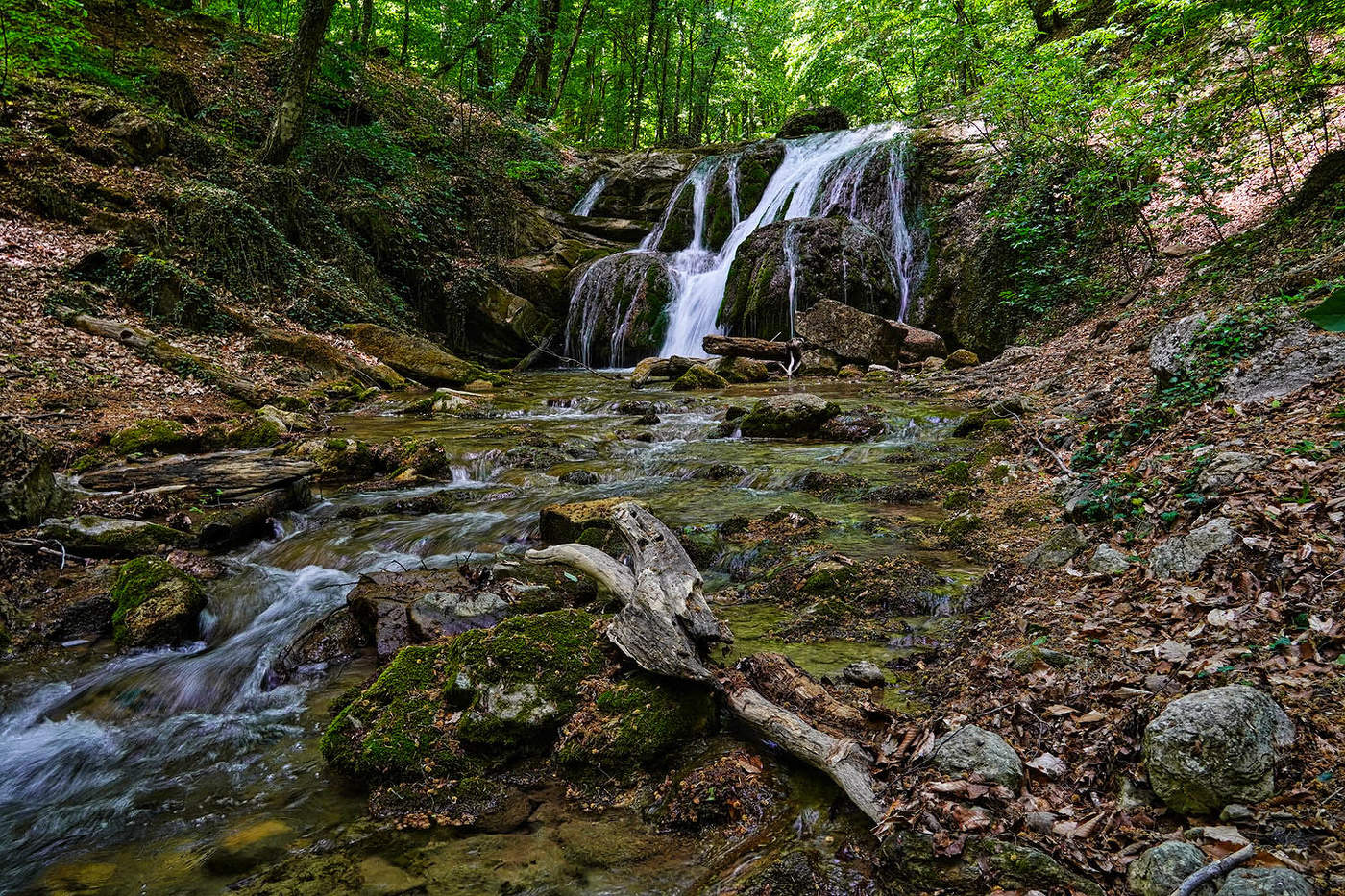 В ущелье Хапхал