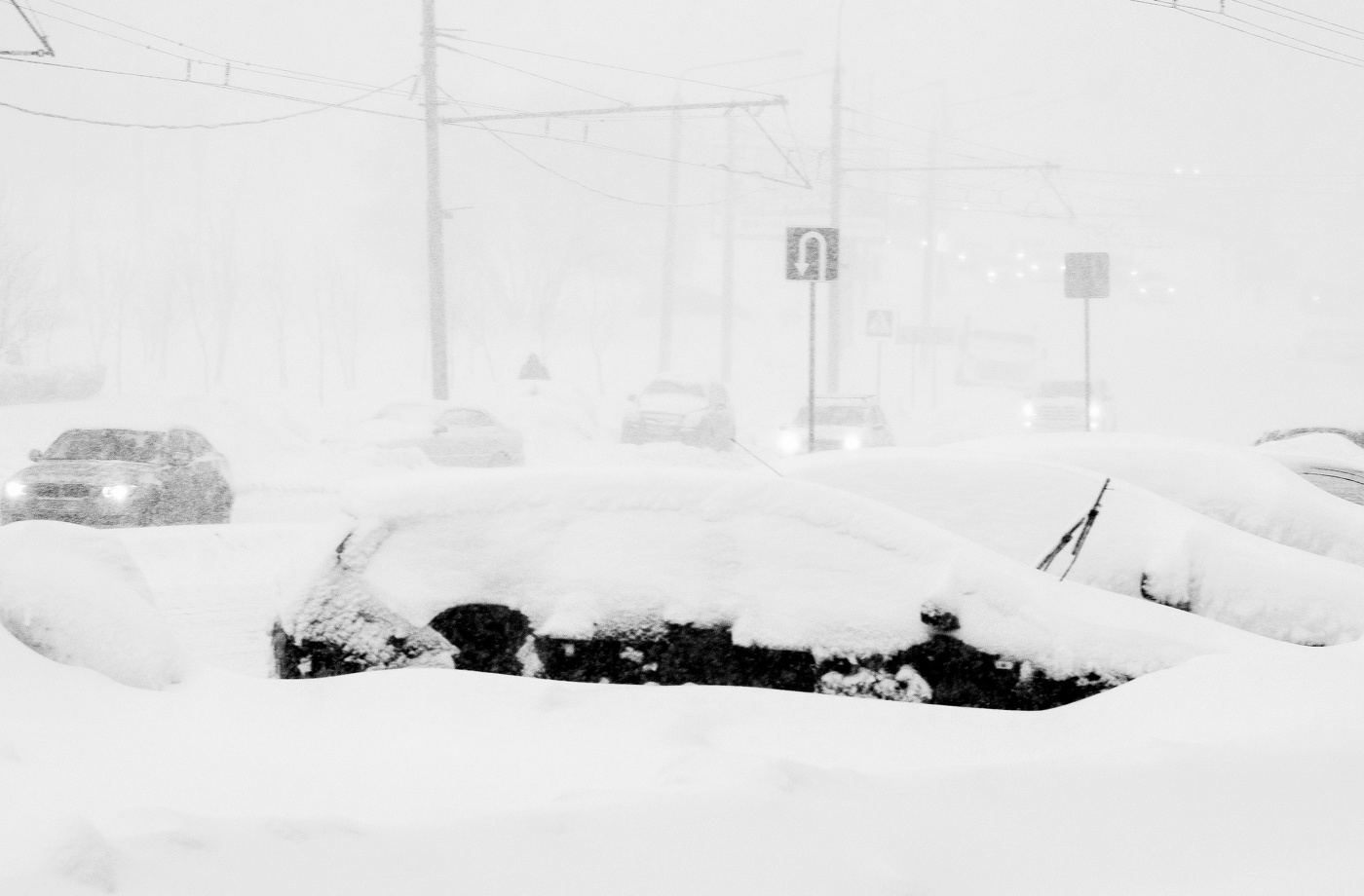 "Опять метель, две вечности сошлись в один короткий день..."