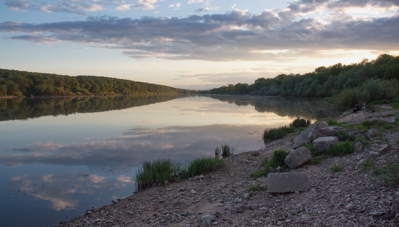 На своём берегу