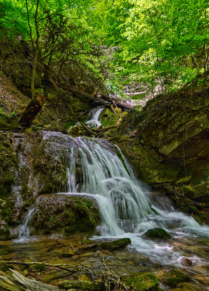 Водопад "Каскадный"