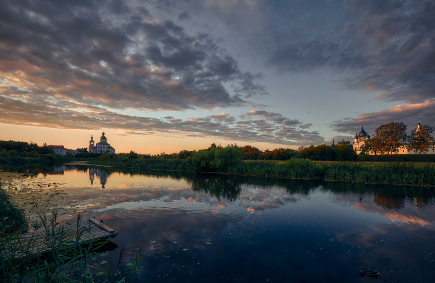 На берегу Каменки