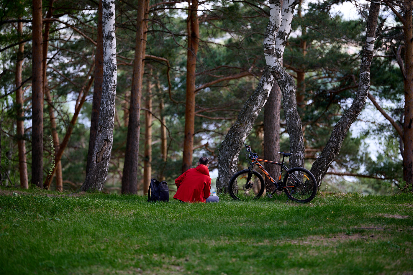 Релакс на краю обрыва