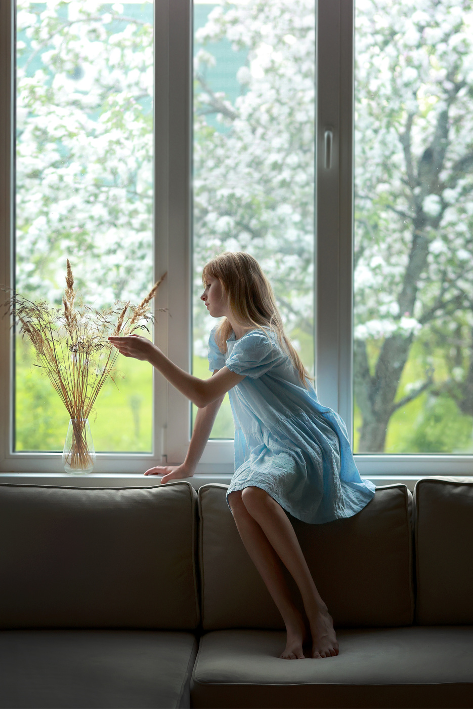 Цветущий сад