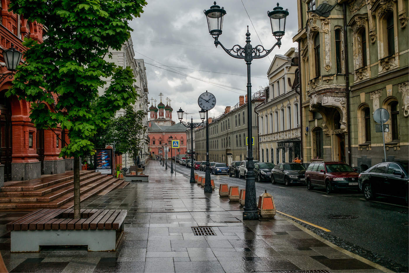 Петровский переулок