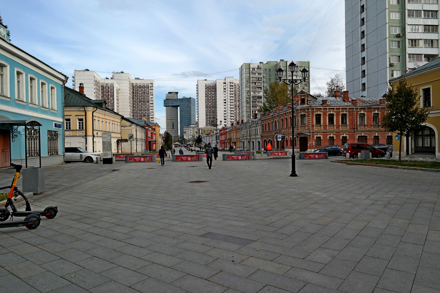 Школьная улица