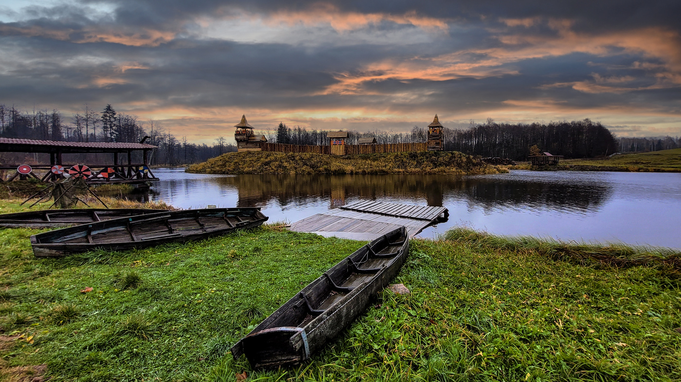 Беларусь." Княжество Сула". Парк-музей интерактивной истории Сула.