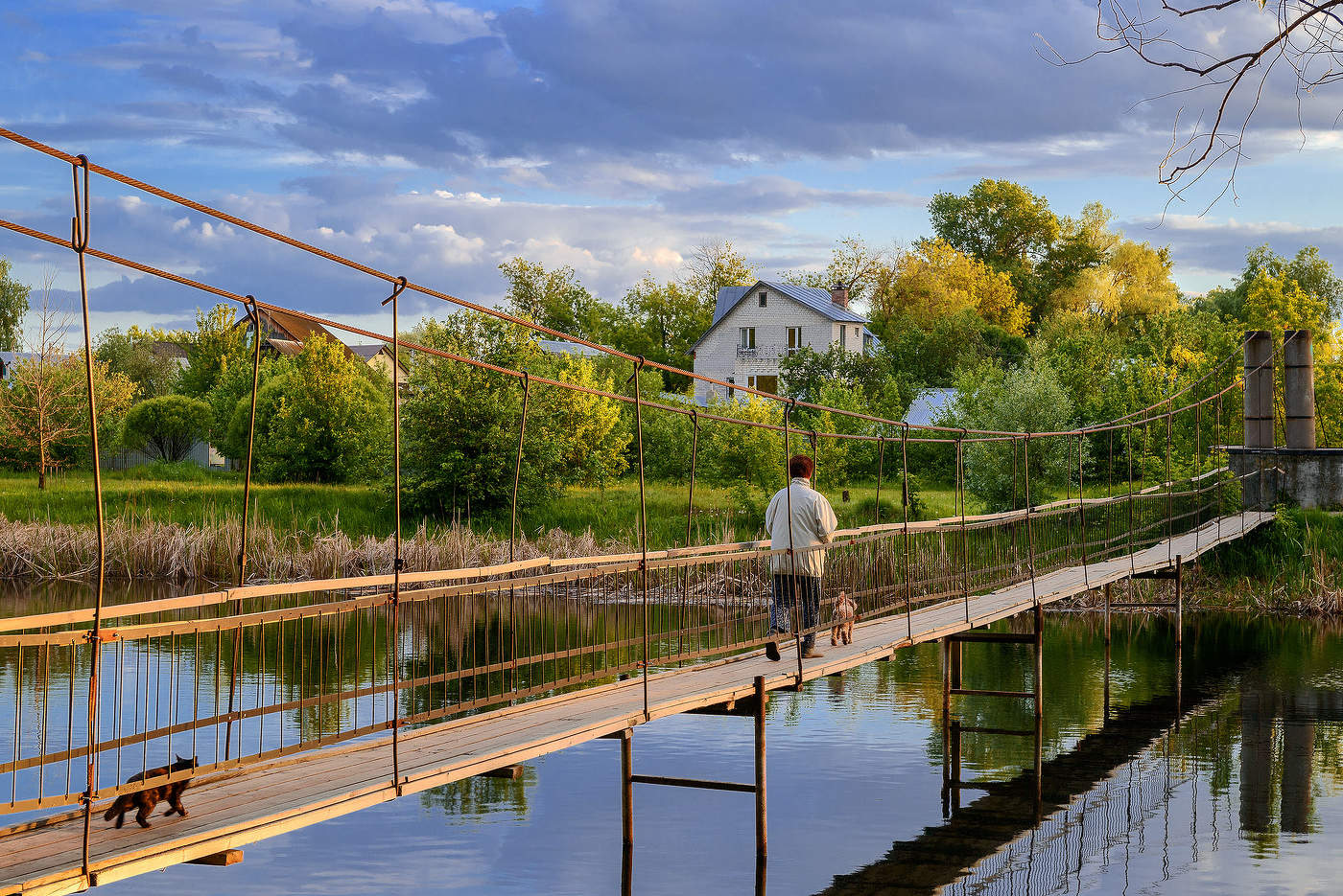Провожатый...
