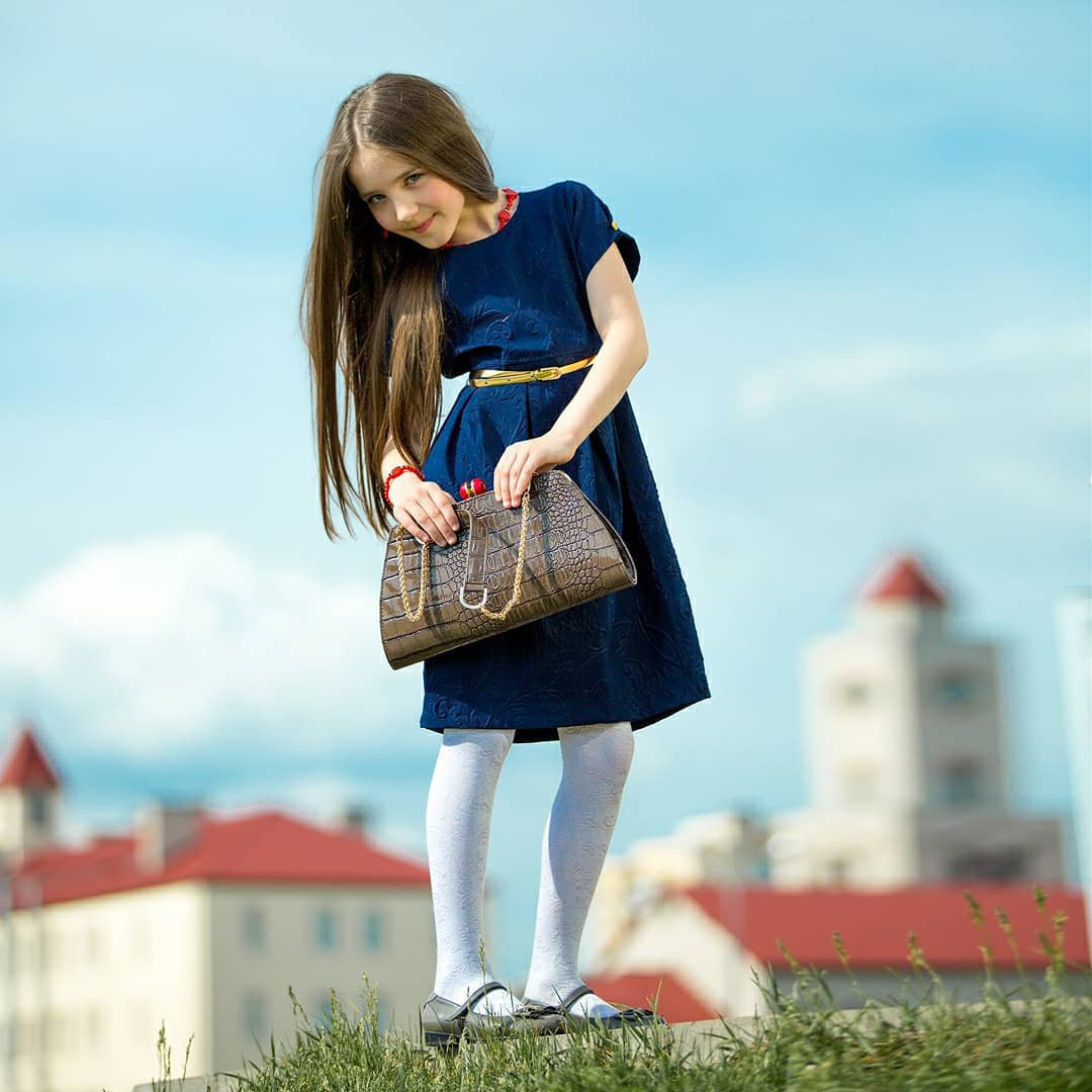 Юная модница .