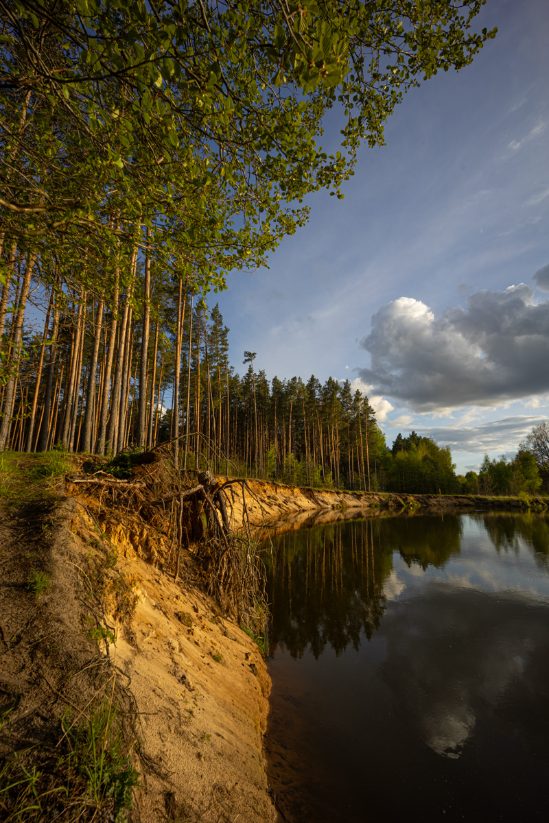 Однажды вечером....