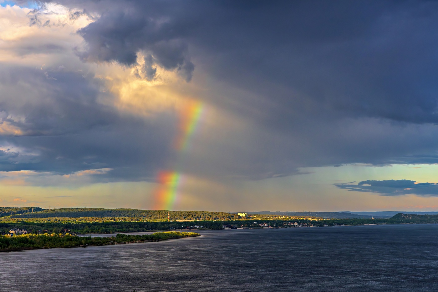 Рождение или смерть радуги...