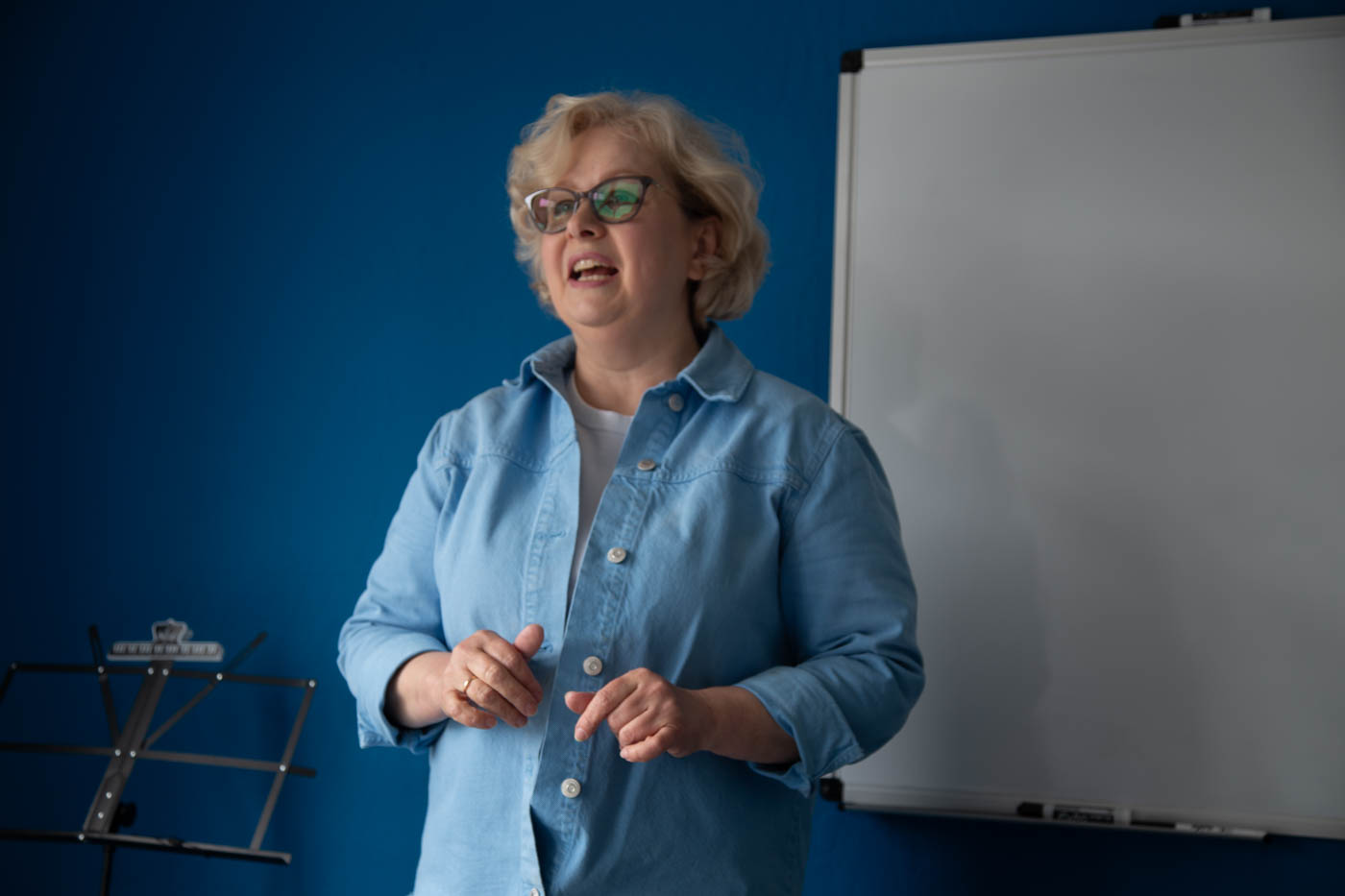 Учительница