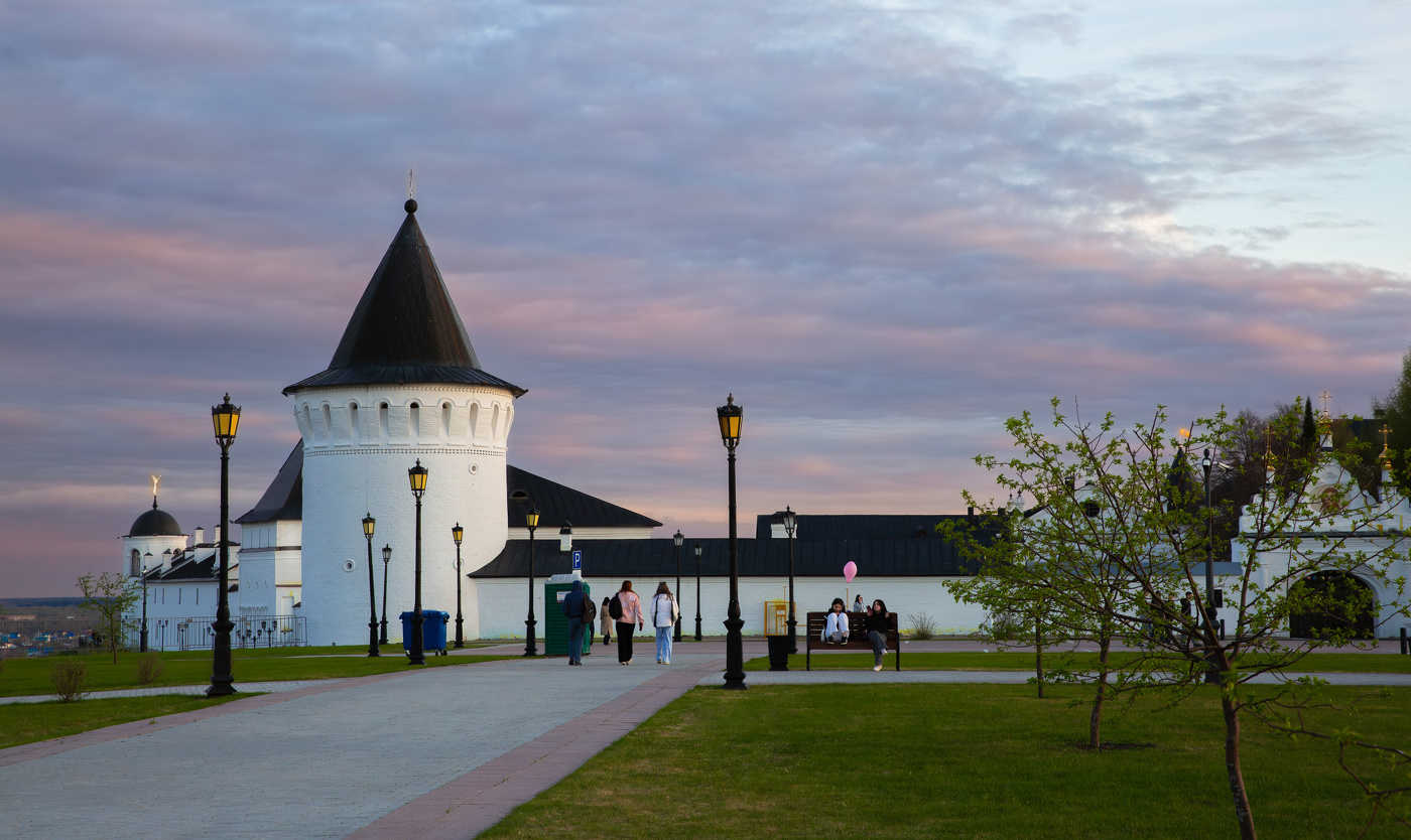 Тобольский Кремль(фрагмент).