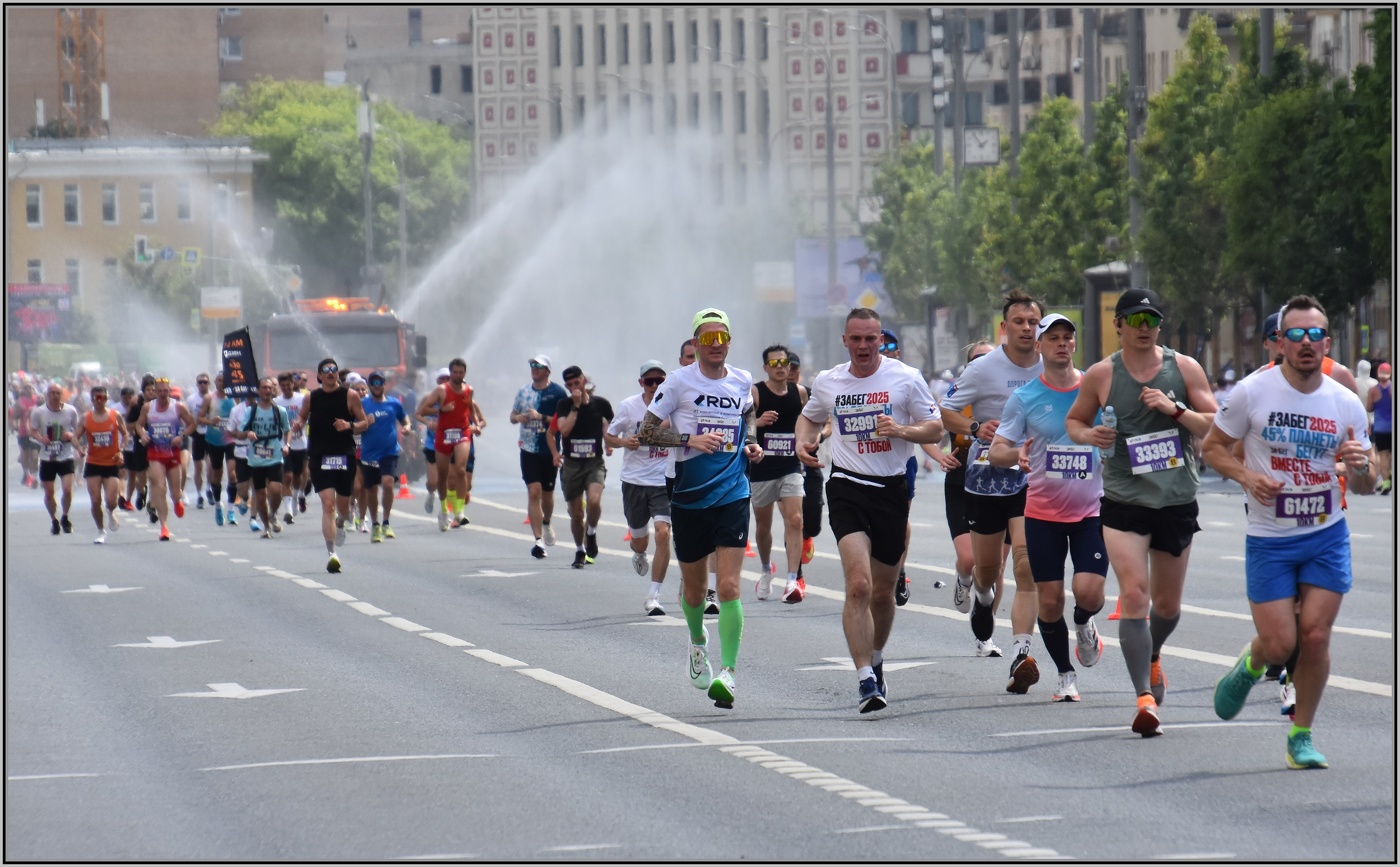 ..... Полумарафон «ЗаБег.РФ» .....