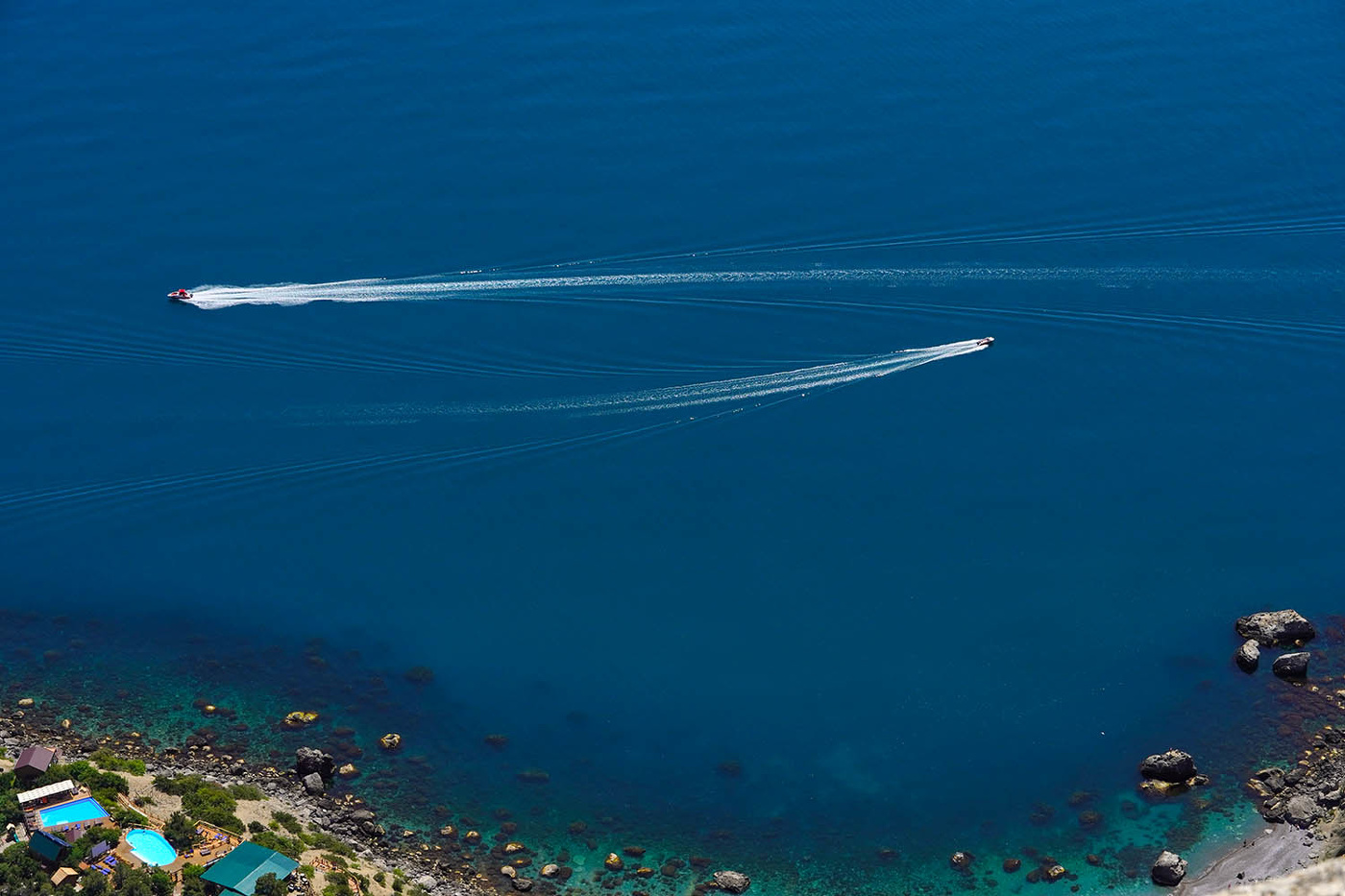 "И разошлись они...."