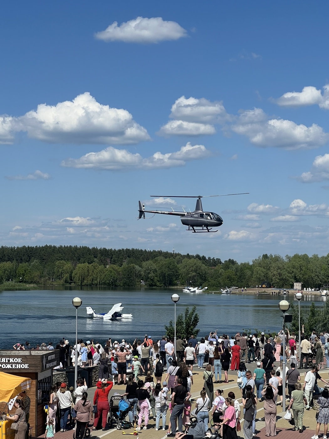 Всероссийский слёт гидропланов в Пензе