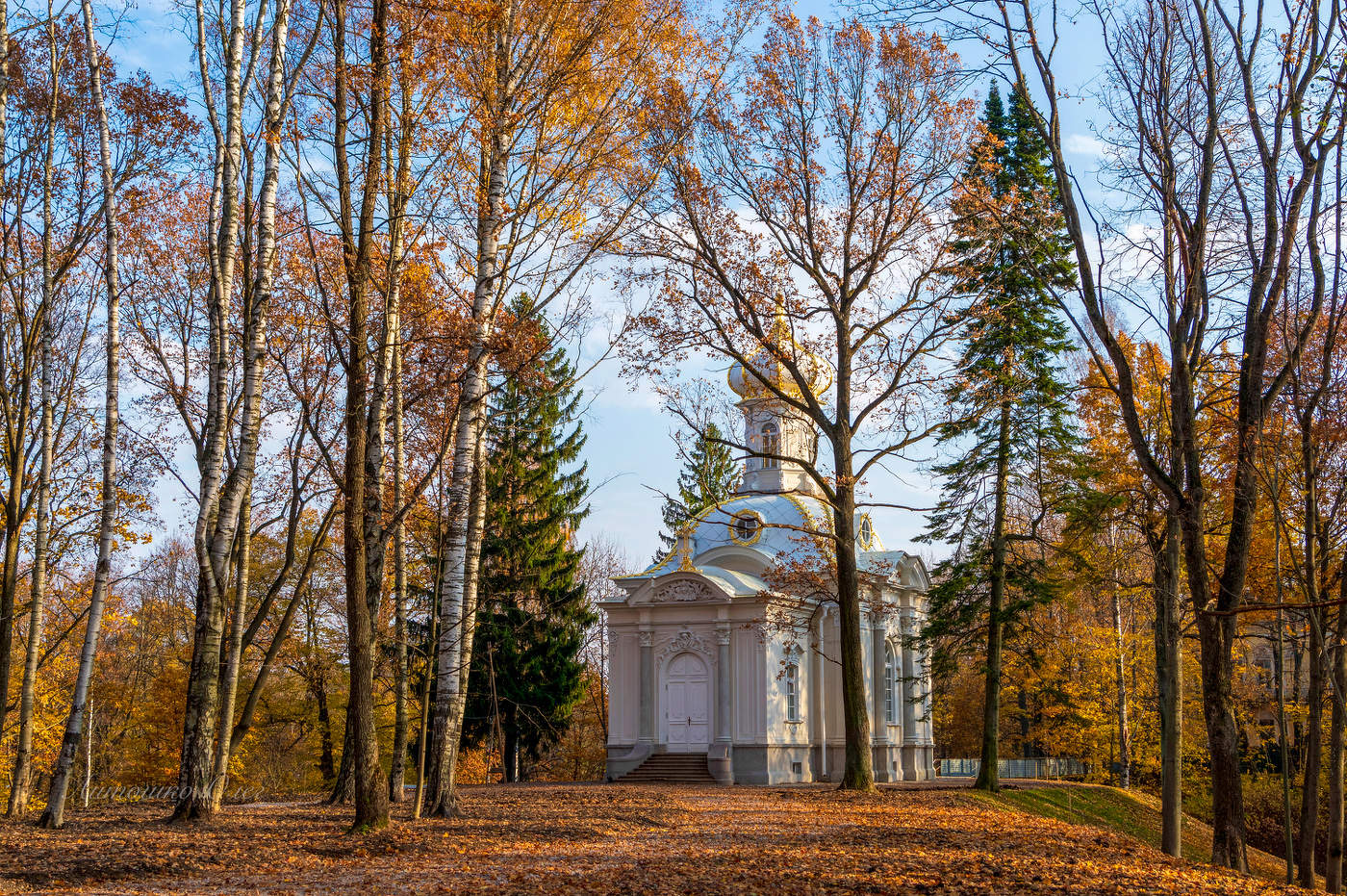 Храм Святой Троицы на Собственной Его Императорского Величества Даче.